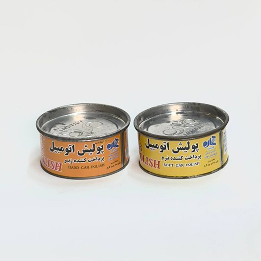 پولیش بدنه خودرو زبر و نرم