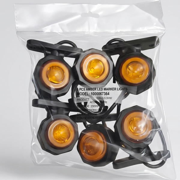 چراغ لاستیکی smd دو طرفه1